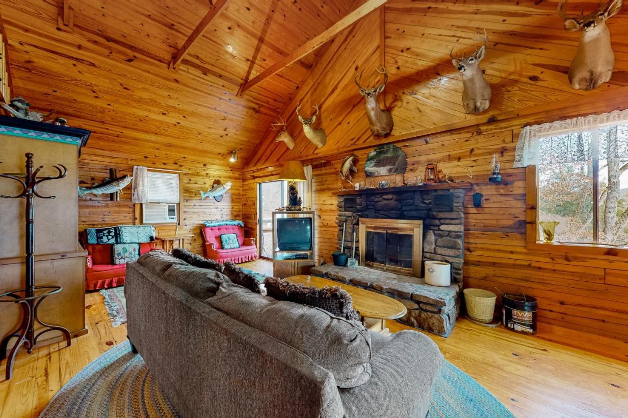 Charlie'S Ol' Fishing Cabin ユリーカ・スプリングス エクステリア 写真
