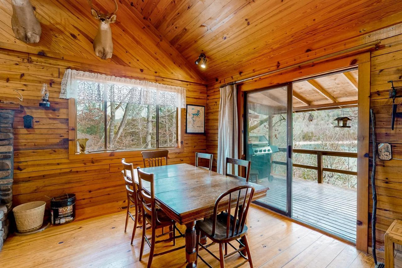 Charlie'S Ol' Fishing Cabin ユリーカ・スプリングス エクステリア 写真