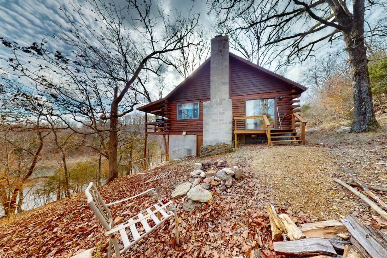 Charlie'S Ol' Fishing Cabin ユリーカ・スプリングス エクステリア 写真
