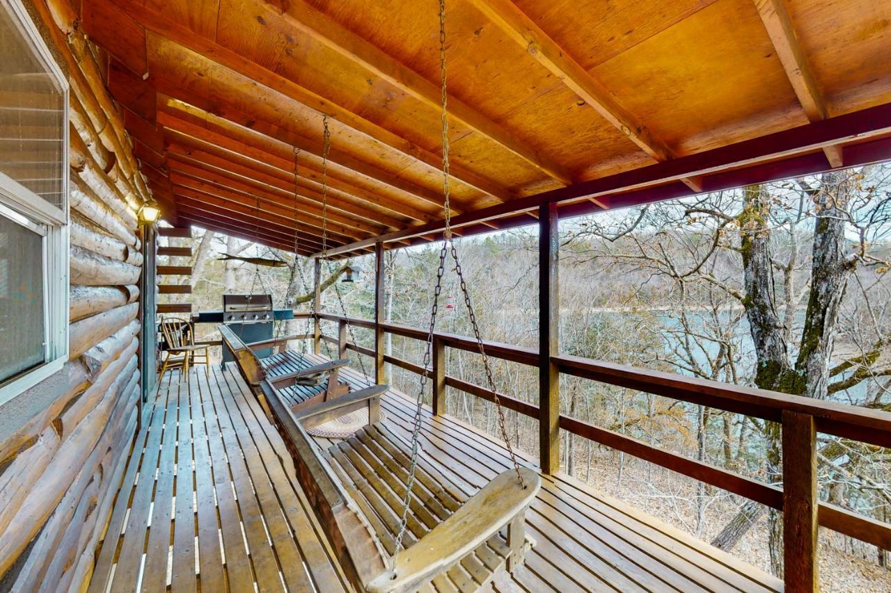 Charlie'S Ol' Fishing Cabin ユリーカ・スプリングス エクステリア 写真