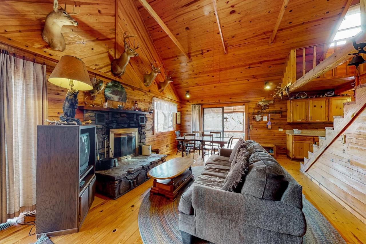 Charlie'S Ol' Fishing Cabin ユリーカ・スプリングス エクステリア 写真