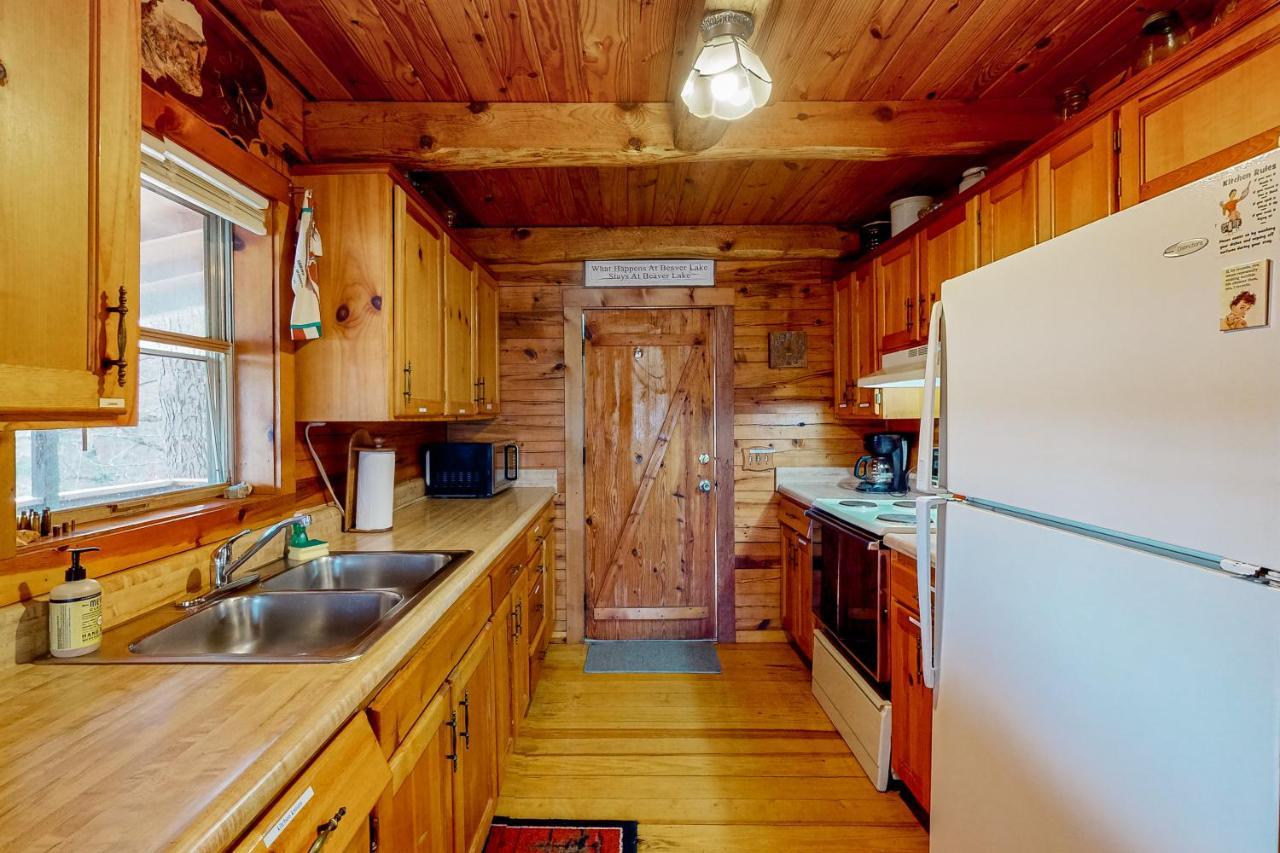 Charlie'S Ol' Fishing Cabin ユリーカ・スプリングス エクステリア 写真