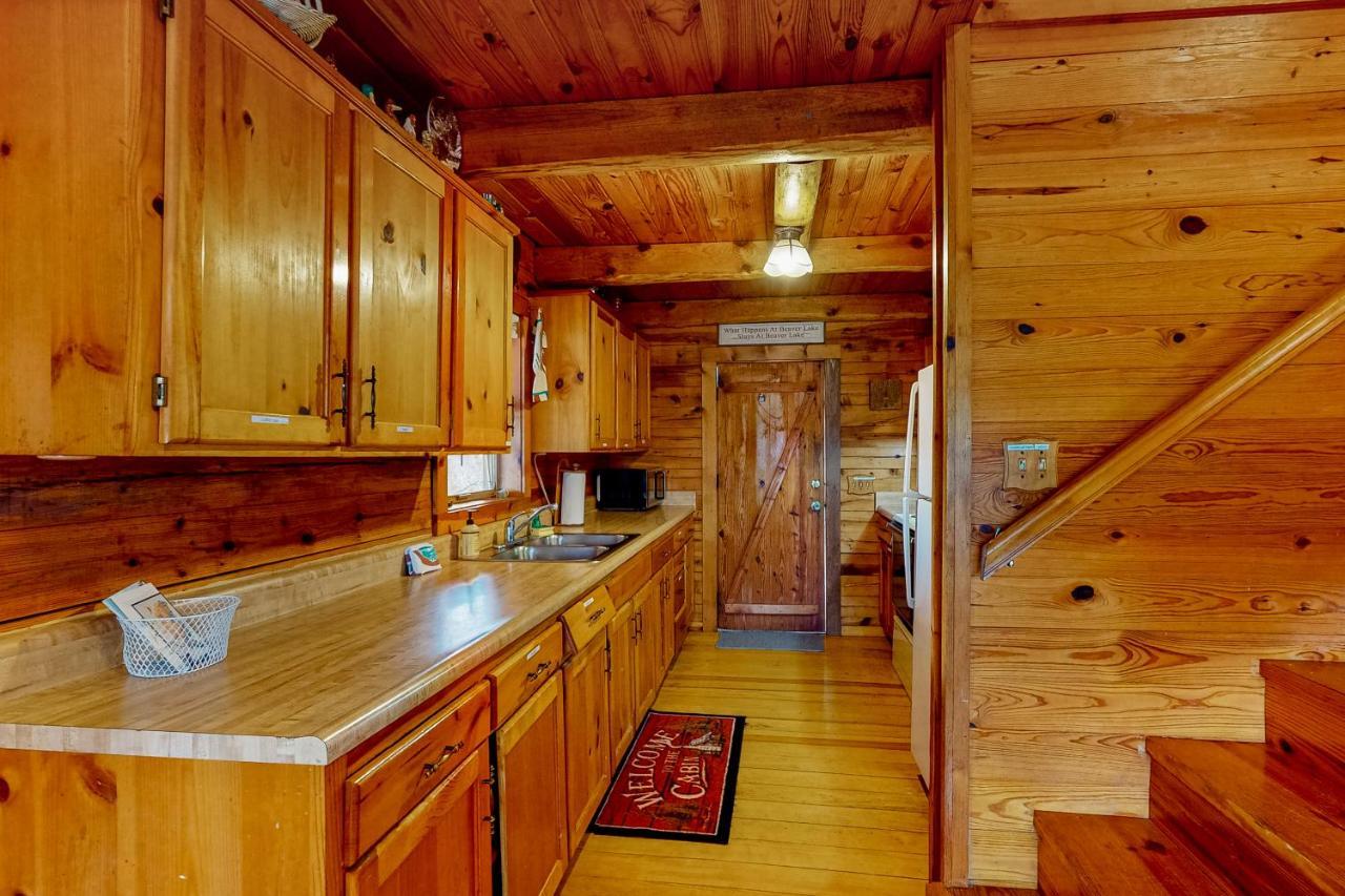 Charlie'S Ol' Fishing Cabin ユリーカ・スプリングス エクステリア 写真