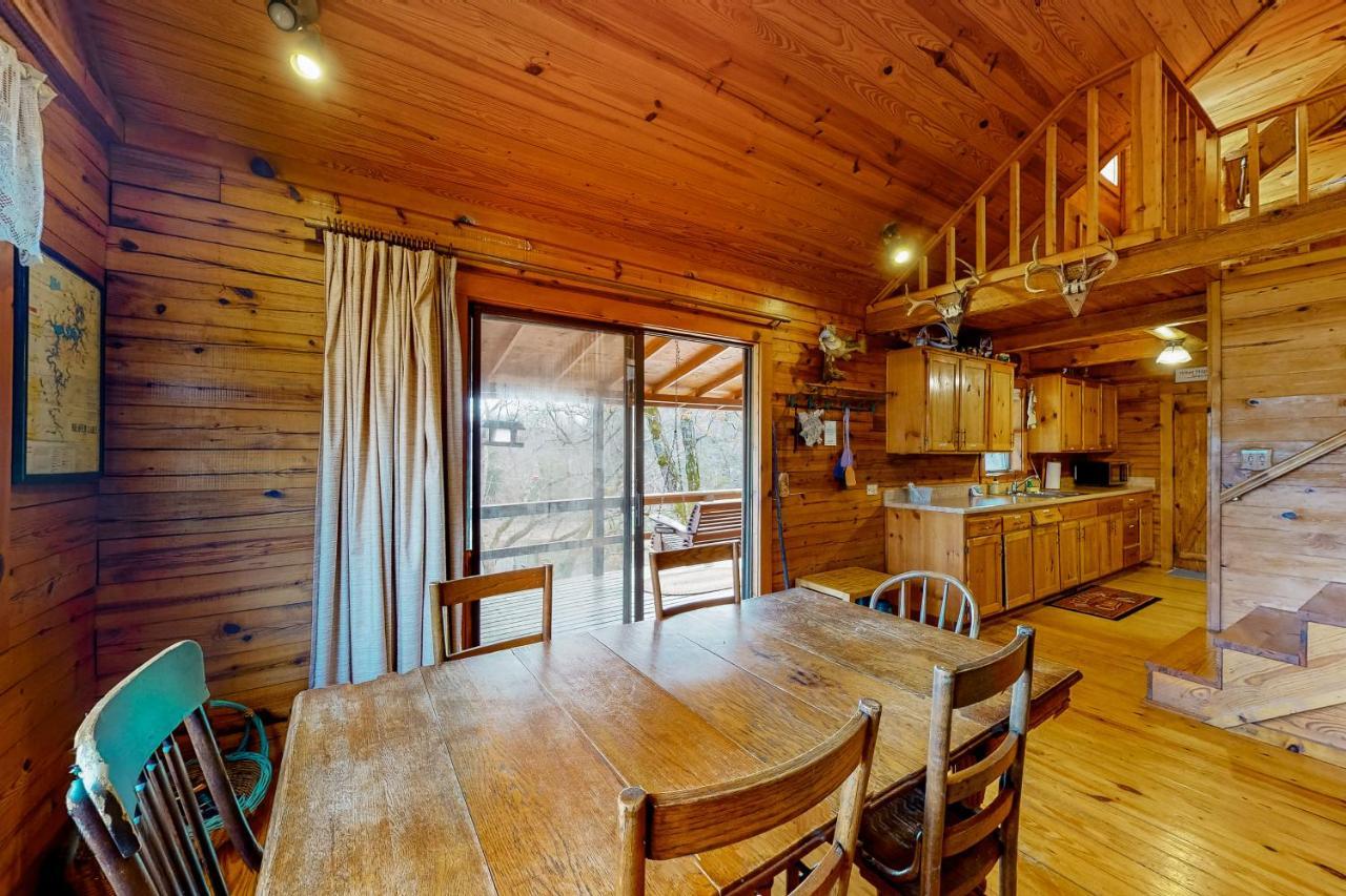 Charlie'S Ol' Fishing Cabin ユリーカ・スプリングス エクステリア 写真